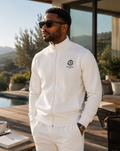 FETICHE ByVali  Mens Tracksuit Jacket- Blanc