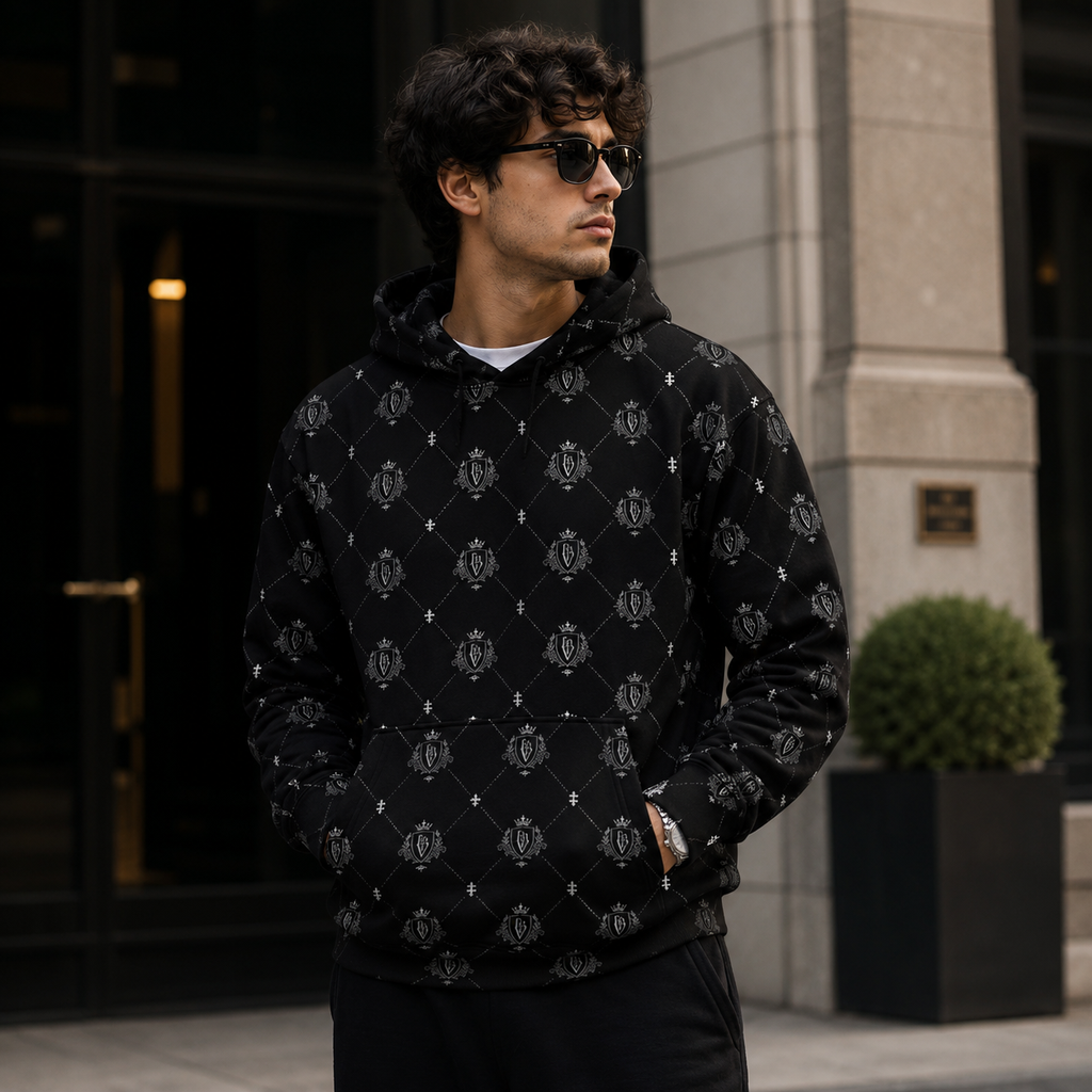 FBV Hoodie -Noir