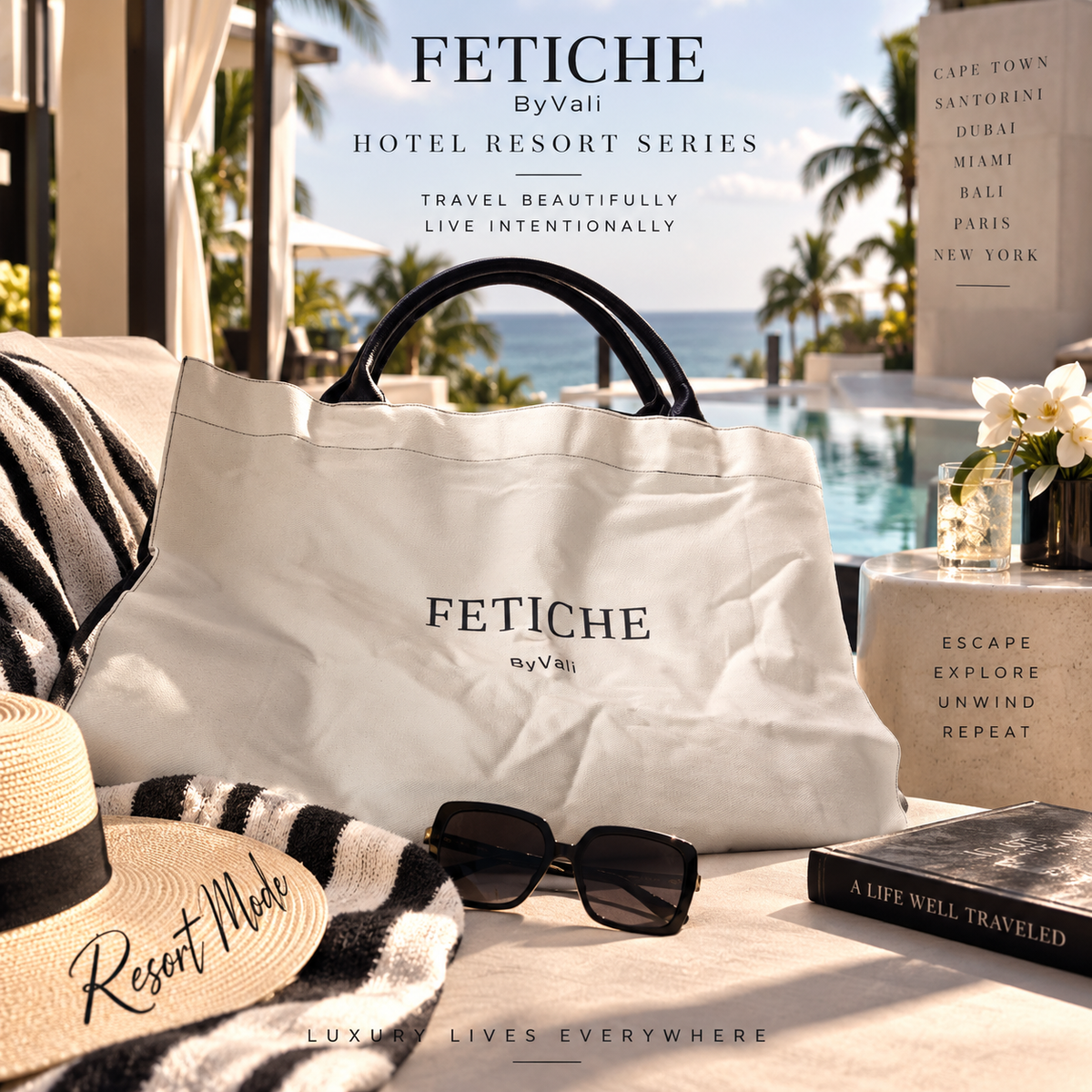 The Heritage Striped Carryall Weekender Tote