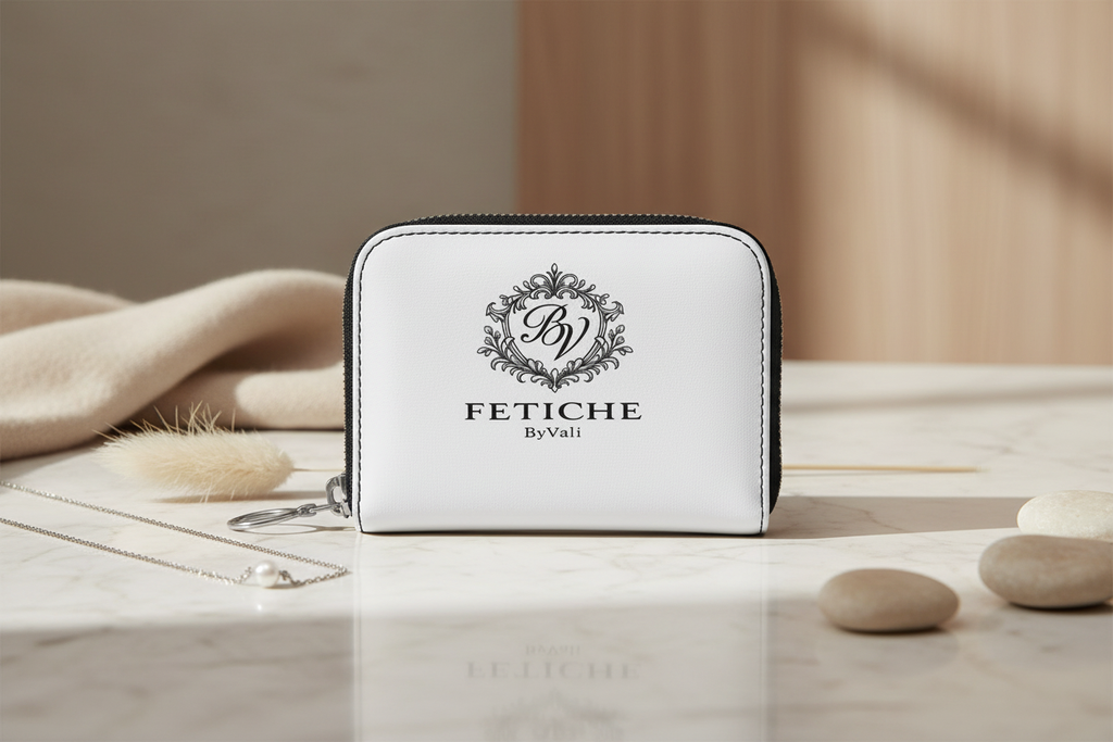 The Vali Wallet — Blanc Lifestyle Mockup