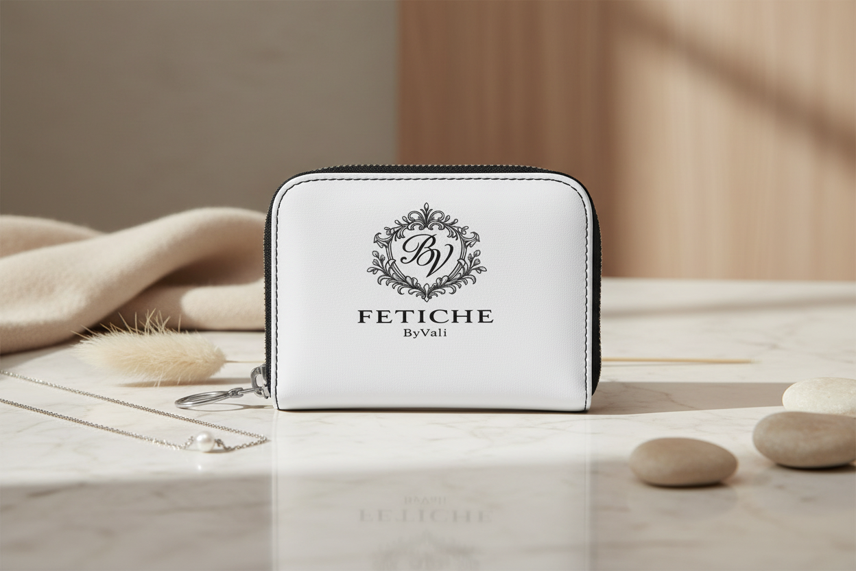 The Vali Wallet — Blanc Lifestyle Mockup