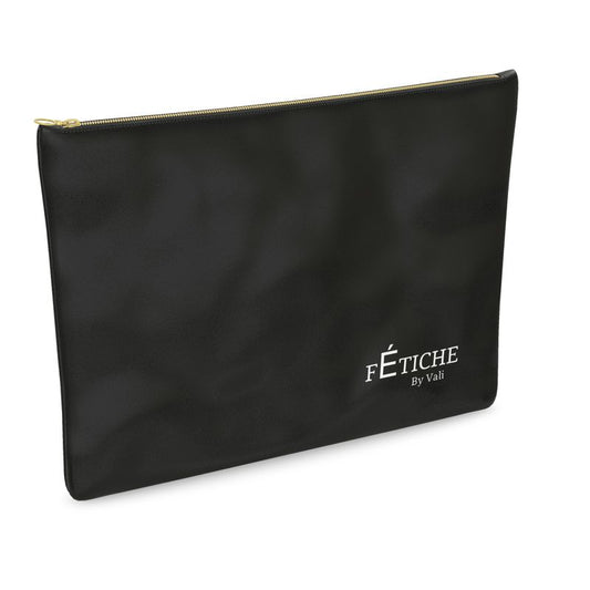 FÉTICHE BV SIGNATURE LEATHER CLUTCH