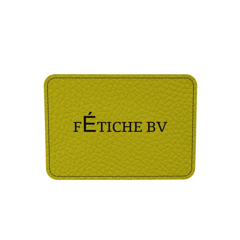 FÉTICHE BV Signature Designer  Leather Belt Bag