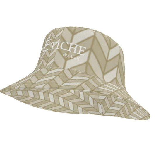 FÉTICHE BV CACHE LUXE DESIGNER BUCKET HAT