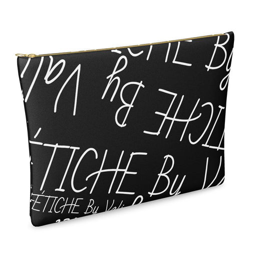 FÉTICHE BV  GO HARD LEATHER CLUTCH