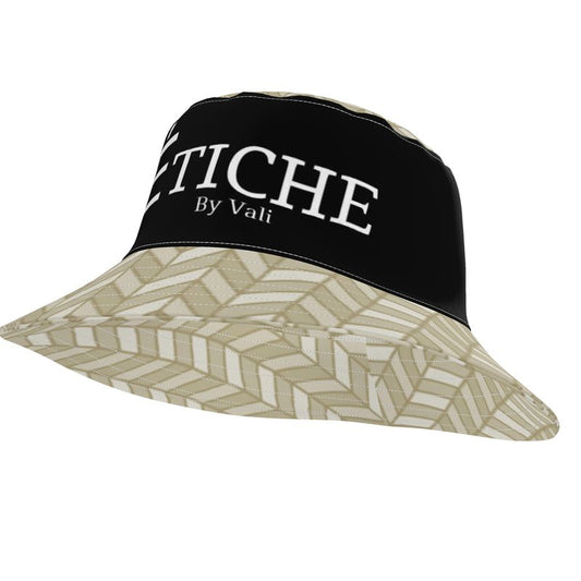 FÉTICHE BV  CACHE LUXE BUCKET HAT