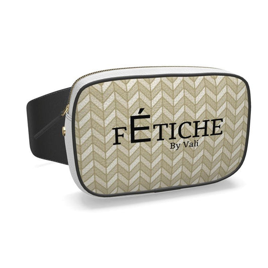 FÉTICHE BV Cache Luxe Leather Belt Bag